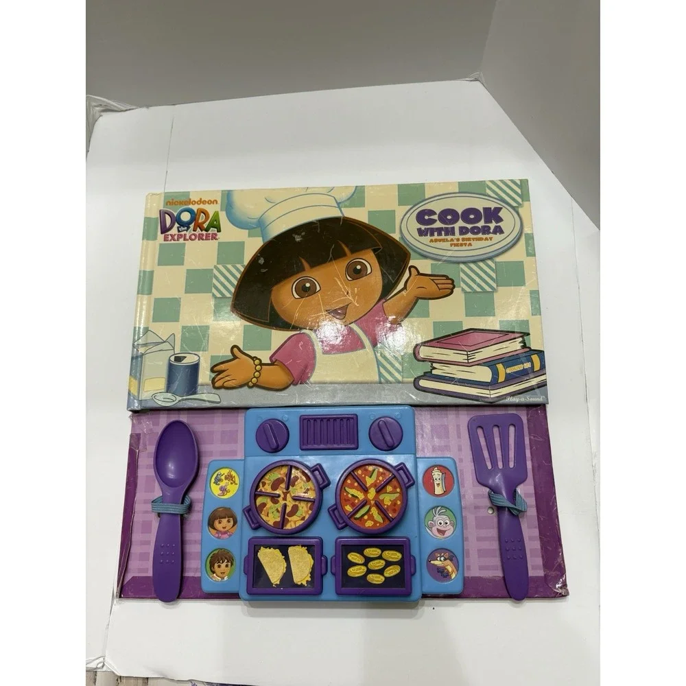 Cook With Dora the‎ Explorer Abuela's Birthday Fiesta 2011 With Sound/toys